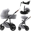 BRITAX Set kočárek Smile 5Z + hluboká korba + autosedačka Baby-Safe PRO + Vario Base
