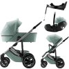 BRITAX Set kočárek Smile 5Z + hluboká korba + autosedačka Baby-Safe PRO + Vario Base