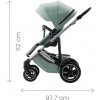 BRITAX Set kočárek Smile 5Z + hluboká korba + autosedačka Baby-Safe PRO + Vario Base