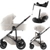 BRITAX Set kočárek Smile 5Z + hluboká korba + autosedačka Baby-Safe PRO + Vario Base