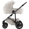 BRITAX Set kočárek Smile 5Z + hluboká korba + autosedačka Baby-Safe PRO + Vario Base