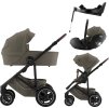BRITAX Set kočárek Smile 5Z + hluboká korba + autosedačka Baby-Safe PRO + Vario Base