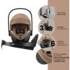 BRITAX Set kočárek Smile 5Z + hluboká korba + autosedačka Baby-Safe PRO + Vario Base
