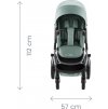 BRITAX Set kočárek Smile 5Z + hluboká korba + autosedačka Baby-Safe PRO + Vario Base