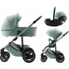 BRITAX Set kočárek Smile 5Z + hluboká korba + autosedačka Baby-Safe