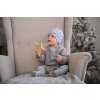 Little Angel legíny smyk TISK Outlast® - sv.ledově modrá myšky (Velikost 74)