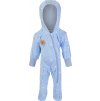 Little Angel overal podšitý BIO DR Outlast® - sv.modrá hvězdičky/sv.modrá (Velikost 56)