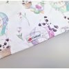 Little Angel Čepice podšitá zavazovací Outlast® - panda/sv.fialová (Velikost 1 | 36-38 cm)