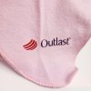 Little Angel Šátek tenký kšilt Outlast® - růžová baby/sv.růžová kopretiny