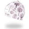 Little Angel Čepice tenká TISK Outlast® - park šedá (Velikost 1 | 36-38 cm)