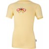 Little Angel tričko tenké KR obrázek Outlast® - sv.žlutá/motýl