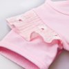 Little Angel tričko dívčí tenké KR Outlast® - růžová baby