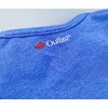 Little Angel tričko tenké KR Outlast® - modrý melír