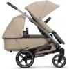 Joolz Geo3 twin komplet l Sandy taupe l madlo Mid brown carbon