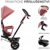 KINDERKRAFT KINDERKRAFT Tříkolka Aveo Rose pink