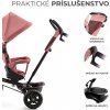 KINDERKRAFT KINDERKRAFT Tříkolka Aveo Rose pink