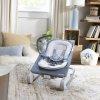INGENUITY INGENUITY Lehátko masážní vibrující s melodií Happy Belly™ Rock-to-Bounce - Chambray 0m+ do 9kg