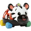 OBALL OBALL Autíčko a chrastítko 2v1 Curious Car zebra Zen™ 3m+