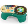 BABY EINSTEIN BABY EINSTEIN Hračka hudební Gramofon DJ Discovery™ Magic Touch™ HAPE 6m+