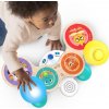 BABY EINSTEIN BABY EINSTEIN Hračka hudební Set bubnů Together in Tune Drums™ Connected Magic Touch™ HAPE 12m+