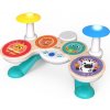 BABY EINSTEIN BABY EINSTEIN Hračka hudební Set bubnů Together in Tune Drums™ Connected Magic Touch™ HAPE 12m+