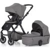 PETITEMARS PETITE&MARS Kočárek kombinovaný ICON 2V1 Dove Grey LITE RWS