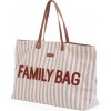 Childhome Cestovní taška Family Bag Canvas Nude