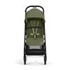 cybex beezy Moss Green pohled ze předu