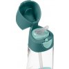 Lahev na pití s brčkem 450 ml - emerald forest