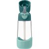Lahev na pití s brčkem 450 ml - emerald forest