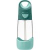 Lahev na pití s brčkem 450 ml - emerald forest