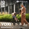 KINDERKRAFT SELECT KINDERKRAFT SELECT Kočárek sportovní Yoxi Moonlight Grey