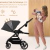 KINDERKRAFT SELECT KINDERKRAFT SELECT Kočárek sportovní Yoxi Moonlight Grey