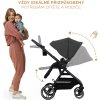 KINDERKRAFT SELECT KINDERKRAFT SELECT Kočárek sportovní Yoxi Moonlight Grey