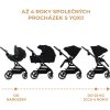 KINDERKRAFT SELECT KINDERKRAFT SELECT Kočárek kombinovaný Yoxi 2v1 Pure Black