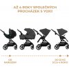 KINDERKRAFT SELECT KINDERKRAFT SELECT Kočárek kombinovaný Yoxi 2v1 Moonlight Grey