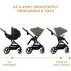 KINDERKRAFT SELECT KINDERKRAFT SELECT Kočárek sportovní Yoxi Mystic Green