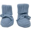 LODGER Slipper Knit Blue Fogg 0 - 6 měsíců