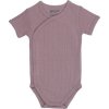 LODGER Romper SS Solid Rose 74