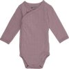 LODGER Romper LS Solid Rose 50