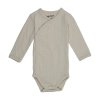 LODGER Romper LS Solid Birch 68