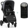 PETITEMARS PETITE&MARS Kočárek sportovní Airwalk2 Ultimate Grey + PETITE&MARS fusak Jibot ZDARMA