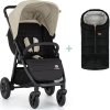 PETITEMARS PETITE&MARS Kočárek sportovní Airwalk2 Sahara Beige + PETITE&MARS fusak Jibot ZDARMA