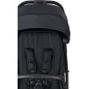 EASYWALKER EASYWALKER Kočárek sportovní Jackey2 Midnight Black + PETITE&MARS fusak Jibot ZDARMA