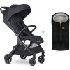 EASYWALKER EASYWALKER Kočárek sportovní Jackey2 Midnight Black + PETITE&MARS fusak Jibot ZDARMA