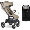 EASYWALKER EASYWALKER Kočárek sportovní Jackey2 XL Pearl Taupe + PETITE&MARS fusak Jibot ZDARMA