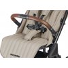 EASYWALKER EASYWALKER Kočárek sportovní Jackey2 XL Pearl Taupe + PETITE&MARS fusak Jibot ZDARMA