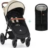 PETITEMARS PETITE&MARS Kočárek sportovní Street2 Air Oak Sahara Beige + PETITE&MARS fusak Jibot ZDARMA