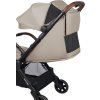 EASYWALKER EASYWALKER Kočárek sportovní Jackey2 Pearl Taupe + PETITE&MARS fusak Jibot ZDARMA