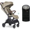 EASYWALKER EASYWALKER Kočárek sportovní Jackey2 Pearl Taupe + PETITE&MARS fusak Jibot ZDARMA